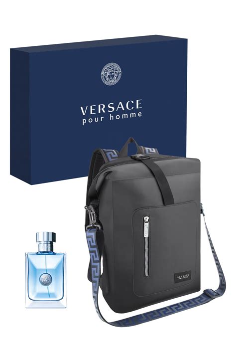 versace backpack hudson bay|Versace Pour Homme Eau de Toilette & Backpack 2.